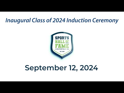 Chesterfield Sports Hall of Fame Class of 2024 Highlight Video